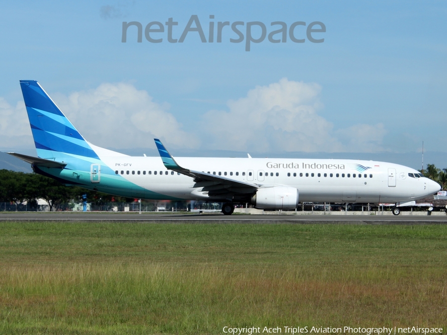 Garuda Indonesia Boeing 737-8U3 (PK-GFV) | Photo 250175