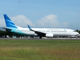 Garuda Indonesia Boeing 737-8U3 (PK-GFV) at  Banda Aceh - Sultan Iskandar Muda International, Indonesia