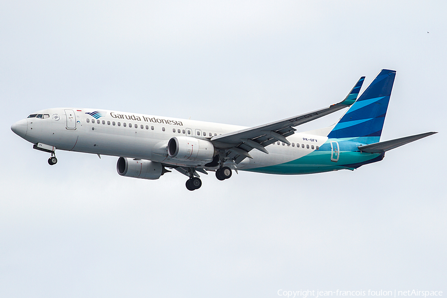 Garuda Indonesia Boeing 737-8U3 (PK-GFV) | Photo 147064