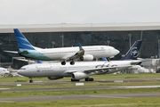 Garuda Indonesia Boeing 737-8U3 (PK-GFV) at  Jakarta - Soekarno-Hatta International, Indonesia