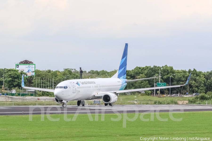 Garuda Indonesia Boeing 737-8U3 (PK-GFV) | Photo 468304