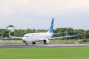 Garuda Indonesia Boeing 737-8U3 (PK-GFV) at  Denpasar/Bali - Ngurah Rai International, Indonesia