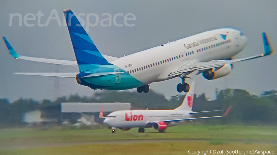 Garuda Indonesia Boeing 737-8U3 (PK-GFV) | Photo 535919