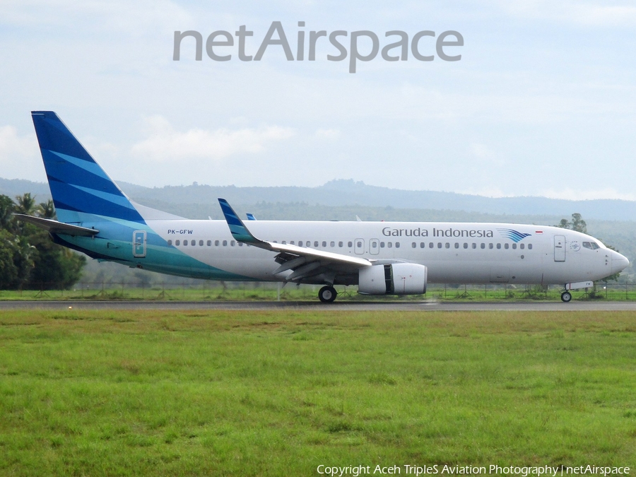 Garuda Indonesia Boeing 737-8U3 (PK-GFW) | Photo 213801