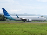 Garuda Indonesia Boeing 737-8U3 (PK-GFW) at  Banda Aceh - Sultan Iskandar Muda International, Indonesia