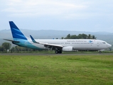 Garuda Indonesia Boeing 737-8U3 (PK-GFW) at  Banda Aceh - Sultan Iskandar Muda International, Indonesia