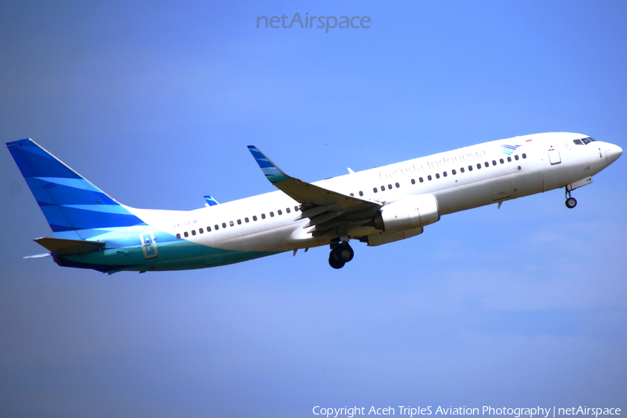 Garuda Indonesia Boeing 737-8U3 (PK-GFW) | Photo 531513