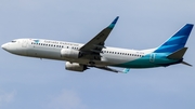 Garuda Indonesia Boeing 737-8U3 (PK-GFW) at  Jakarta - Soekarno-Hatta International, Indonesia