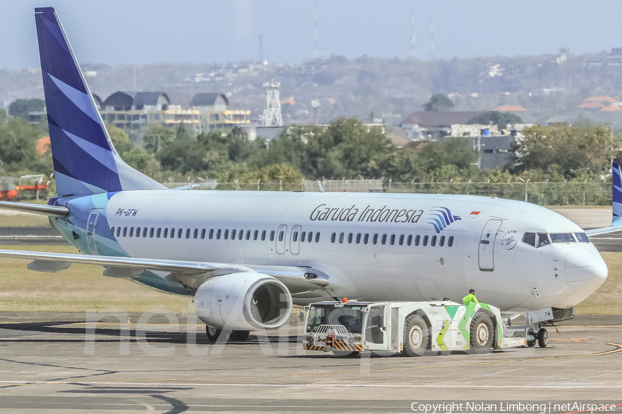 Garuda Indonesia Boeing 737-8U3 (PK-GFW) | Photo 461140