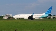 Garuda Indonesia Boeing 737-8U3 (PK-GFW) at  Medan - Kualanamu International, Indonesia