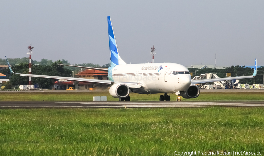 Garuda Indonesia Boeing 737-8U3 (PK-GFW) | Photo 459809