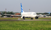 Garuda Indonesia Boeing 737-8U3 (PK-GFW) at  Adisumarmo International, Indonesia