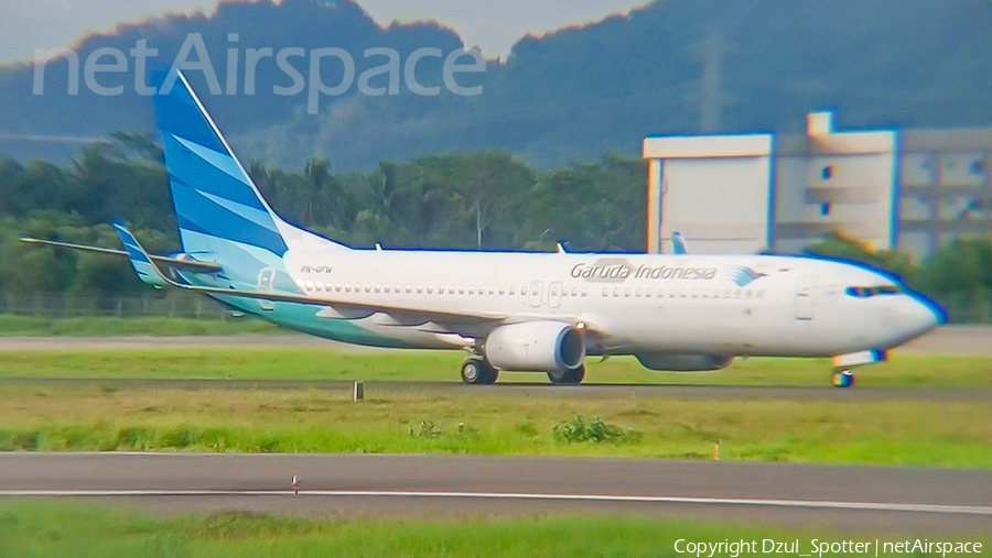 Garuda Indonesia Boeing 737-8U3 (PK-GFW) | Photo 546531