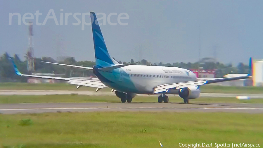 Garuda Indonesia Boeing 737-8U3 (PK-GFW) | Photo 554856