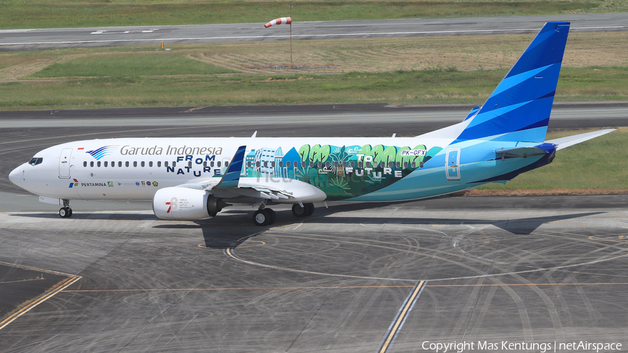 Garuda Indonesia Boeing 737-8U3 (PK-GFX) | Photo 585600