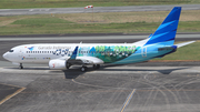 Garuda Indonesia Boeing 737-8U3 (PK-GFX) at  Balikpapan Sepinggan - International, Indonesia