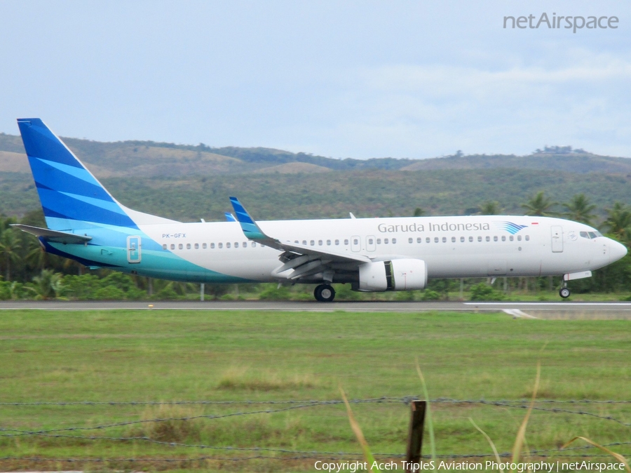 Garuda Indonesia Boeing 737-8U3 (PK-GFX) | Photo 435681
