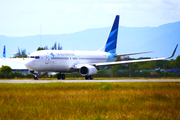 Garuda Indonesia Boeing 737-8U3 (PK-GFX) at  Banda Aceh - Sultan Iskandar Muda International, Indonesia