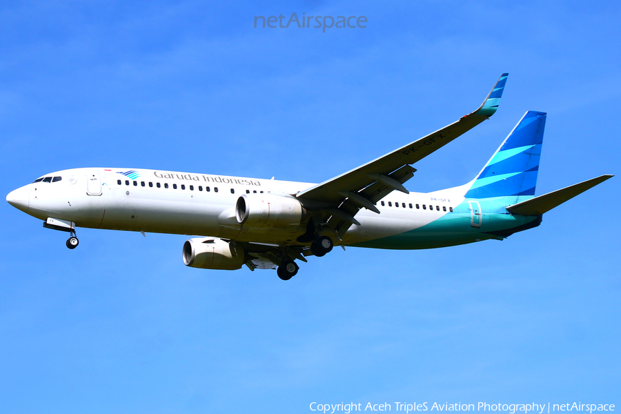 Garuda Indonesia Boeing 737-8U3 (PK-GFX) | Photo 545144