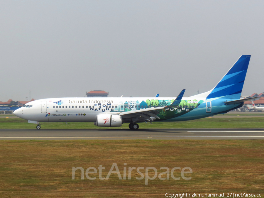 Garuda Indonesia Boeing 737-8U3 (PK-GFX) | Photo 622265