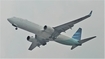 Garuda Indonesia Boeing 737-8U3 (PK-GFX) at  Surabaya - Juanda International, Indonesia