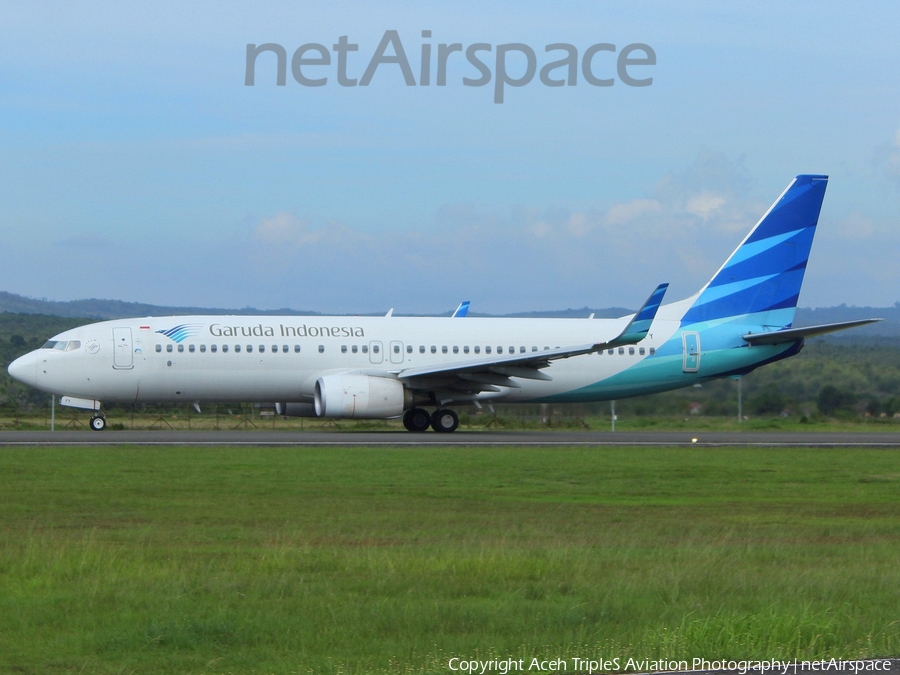 Garuda Indonesia Boeing 737-86N (PK-GFY) | Photo 327720