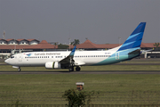 Garuda Indonesia Boeing 737-86N (PK-GFY) at  Jakarta - Soekarno-Hatta International, Indonesia