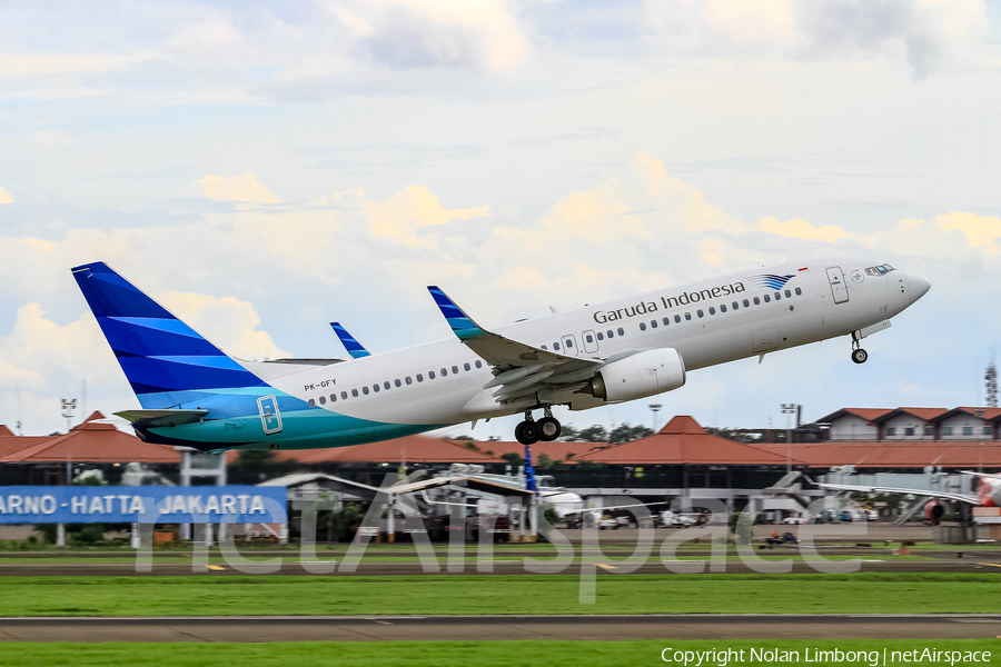 Garuda Indonesia Boeing 737-86N (PK-GFY) | Photo 378410