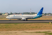 Garuda Indonesia Boeing 737-86N (PK-GFY) at  Jakarta - Soekarno-Hatta International, Indonesia