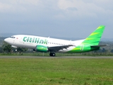 Citilink Garuda Indonesia Boeing 737-5U3 (PK-GGC) at  Banda Aceh - Sultan Iskandar Muda International, Indonesia
