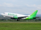 Citilink Garuda Indonesia Boeing 737-5U3 (PK-GGC) at  Banda Aceh - Sultan Iskandar Muda International, Indonesia