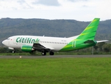 Citilink Garuda Indonesia Boeing 737-5U3 (PK-GGC) at  Banda Aceh - Sultan Iskandar Muda International, Indonesia