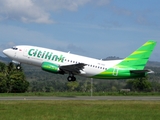 Citilink Garuda Indonesia Boeing 737-5U3 (PK-GGC) at  Banda Aceh - Sultan Iskandar Muda International, Indonesia