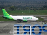 Citilink Garuda Indonesia Boeing 737-5U3 (PK-GGC) at  Banda Aceh - Sultan Iskandar Muda International, Indonesia