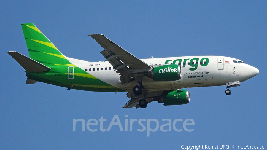 Citilink Garuda Indonesia Boeing 737-5U3 (PK-GGC) | Photo 410511