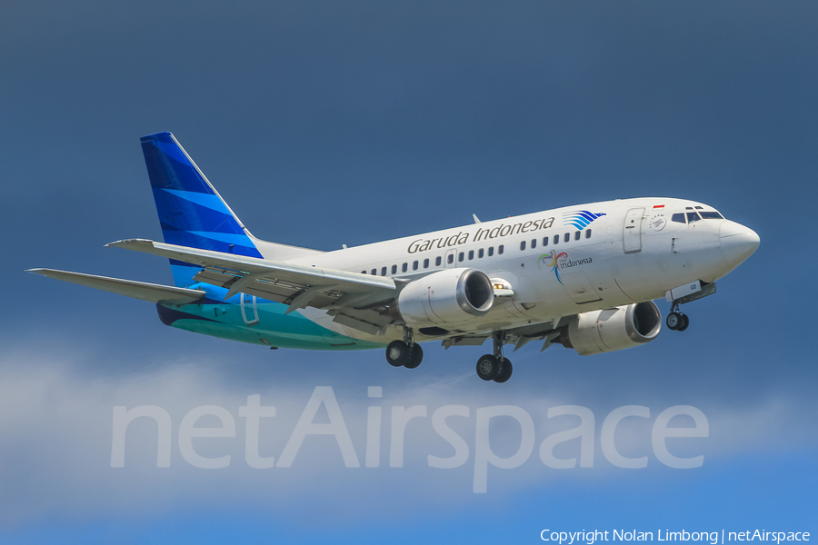 Garuda Indonesia Boeing 737-5U3 (PK-GGD) | Photo 368169