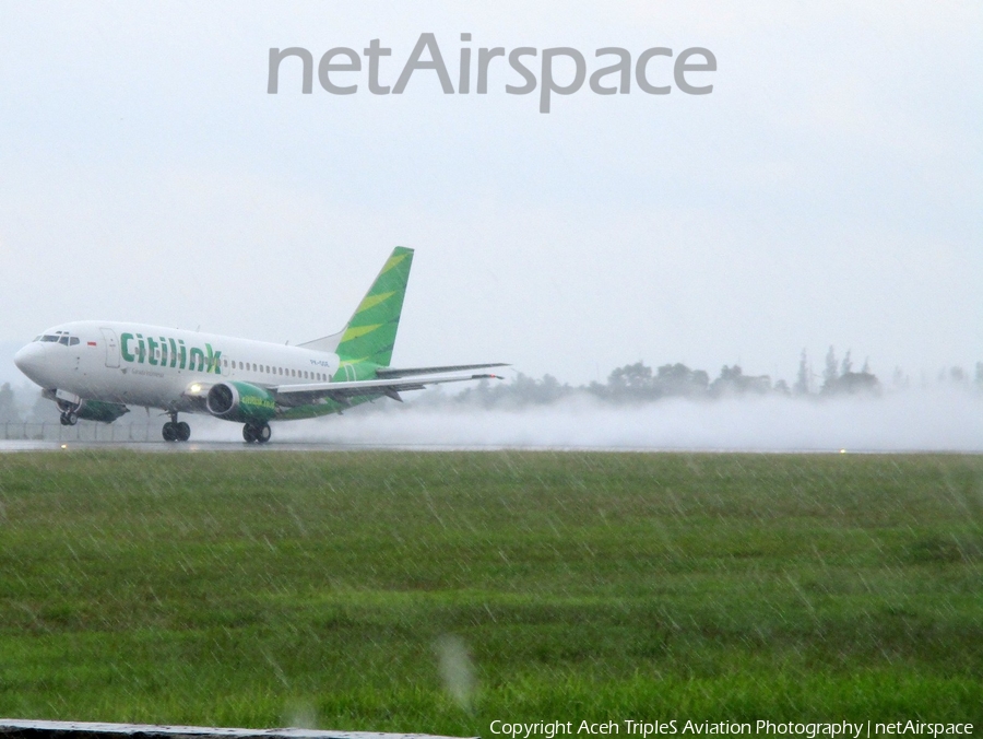 Citilink Garuda Indonesia Boeing 737-5U3 (PK-GGE) | Photo 212729