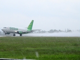 Citilink Garuda Indonesia Boeing 737-5U3 (PK-GGE) at  Banda Aceh - Sultan Iskandar Muda International, Indonesia