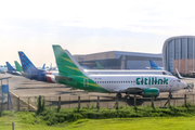 Citilink Garuda Indonesia Boeing 737-5U3 (PK-GGE) at  Jakarta - Soekarno-Hatta International, Indonesia