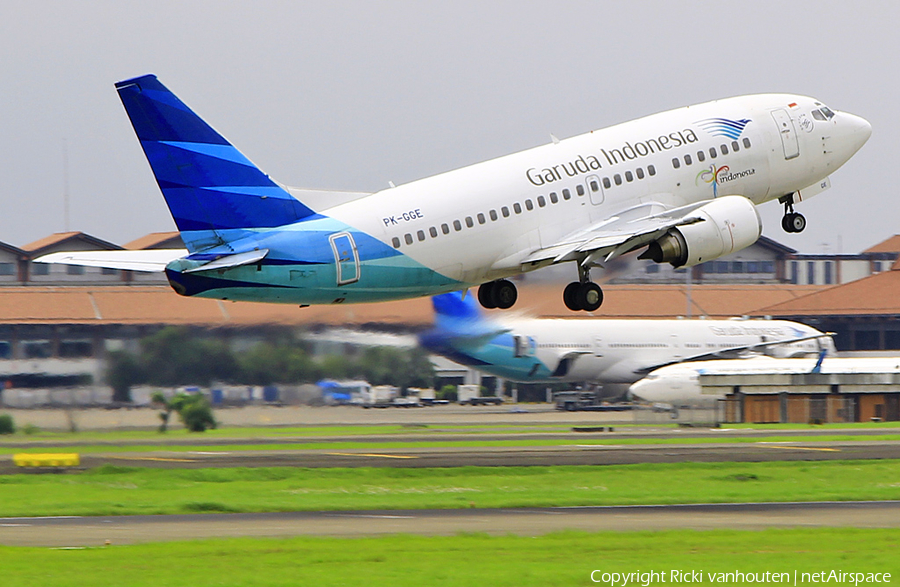 Citilink Garuda Indonesia Boeing 737-5U3 (PK-GGE) | Photo 391245