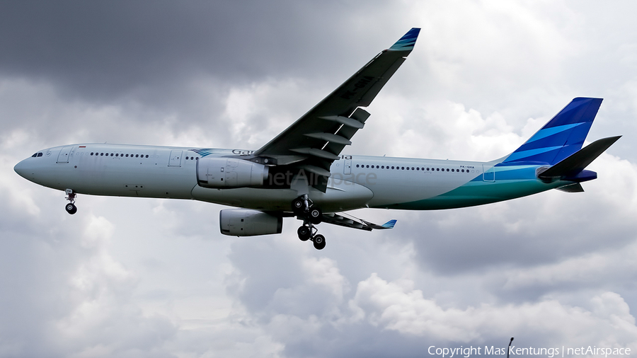 Garuda Indonesia Airbus A330-343E (PK-GHA) | Photo 459111