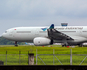 Garuda Indonesia Airbus A330-343E (PK-GHA) at  Balikpapan Sepinggan - International, Indonesia