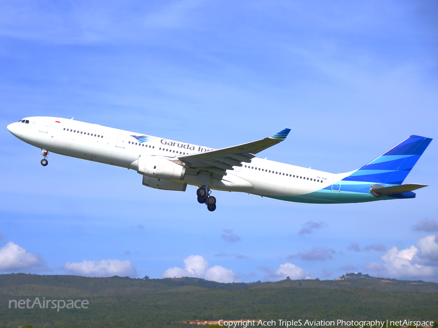 Garuda Indonesia Airbus A330-343E (PK-GHA) | Photo 459028