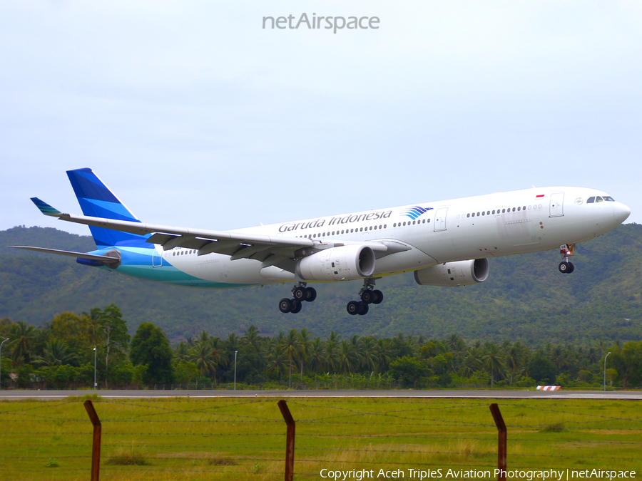 Garuda Indonesia Airbus A330-343E (PK-GHA) | Photo 460982