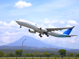 Garuda Indonesia Airbus A330-343E (PK-GHA) at  Banda Aceh - Sultan Iskandar Muda International, Indonesia