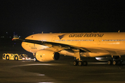 Garuda Indonesia Airbus A330-343E (PK-GHA) at  Jakarta - Soekarno-Hatta International, Indonesia