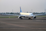 Garuda Indonesia Airbus A330-343E (PK-GHA) at  Jakarta - Soekarno-Hatta International, Indonesia