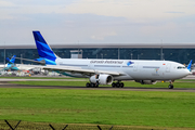 Garuda Indonesia Airbus A330-343E (PK-GHA) at  Jakarta - Soekarno-Hatta International, Indonesia