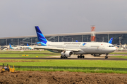 Garuda Indonesia Airbus A330-343E (PK-GHA) at  Jakarta - Soekarno-Hatta International, Indonesia