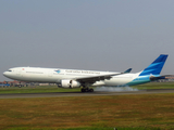 Garuda Indonesia Airbus A330-343E (PK-GHA) at  Jakarta - Soekarno-Hatta International, Indonesia